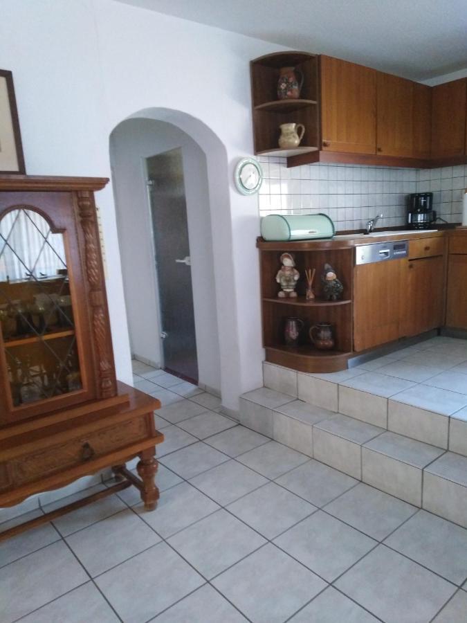 Landhaus Wohnung In D 63667 Nidda, Gaesschen 8 Erdgeschoss Rechts Extérieur photo