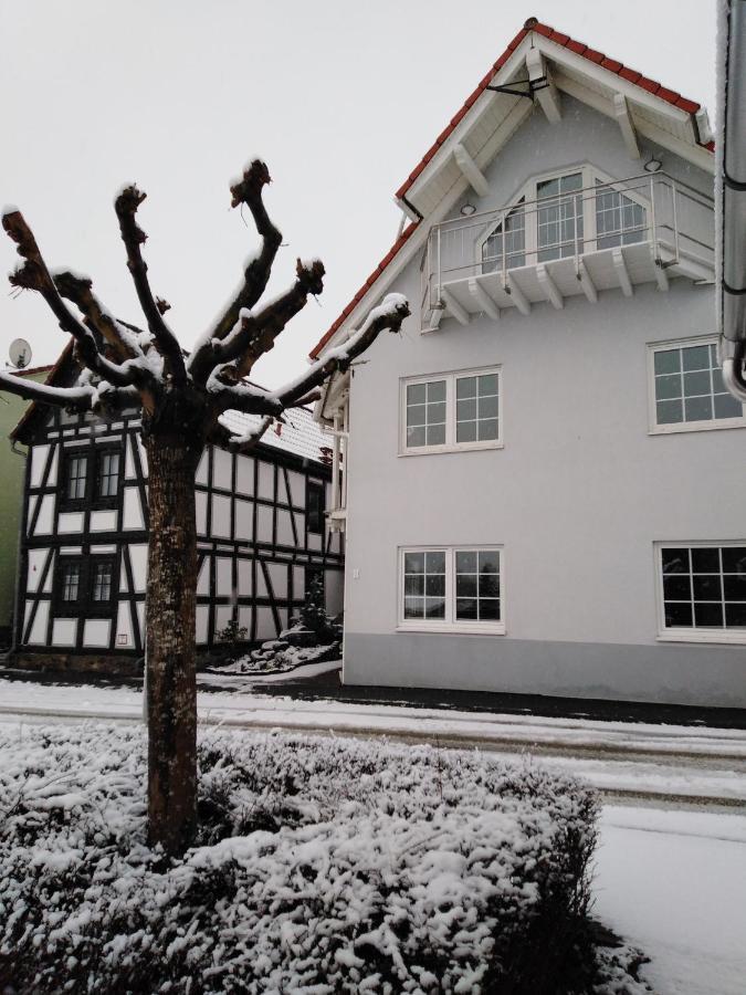 Landhaus Wohnung In D 63667 Nidda, Gaesschen 8 Erdgeschoss Rechts Extérieur photo