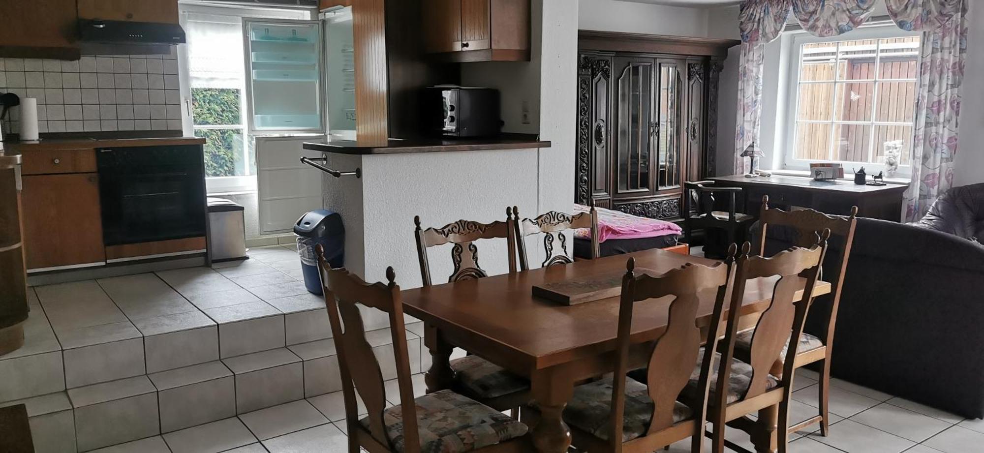 Landhaus Wohnung In D 63667 Nidda, Gaesschen 8 Erdgeschoss Rechts Extérieur photo