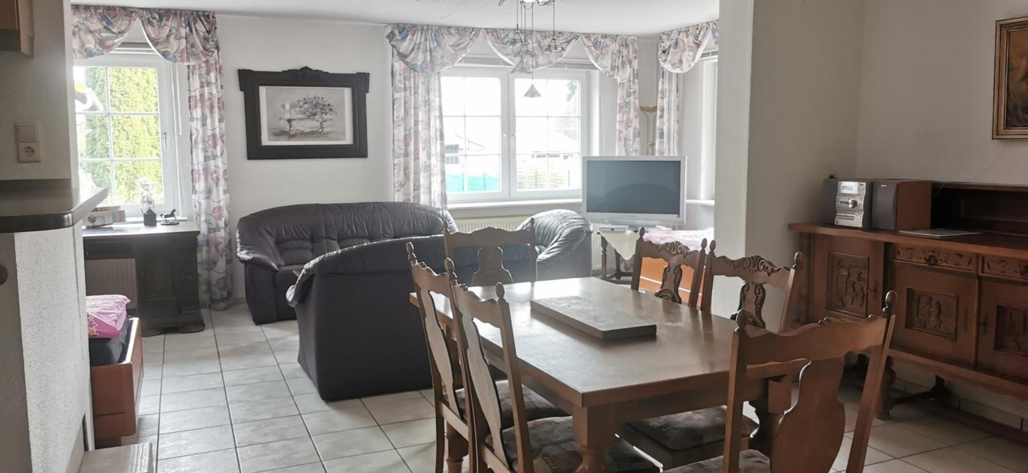 Landhaus Wohnung In D 63667 Nidda, Gaesschen 8 Erdgeschoss Rechts Extérieur photo