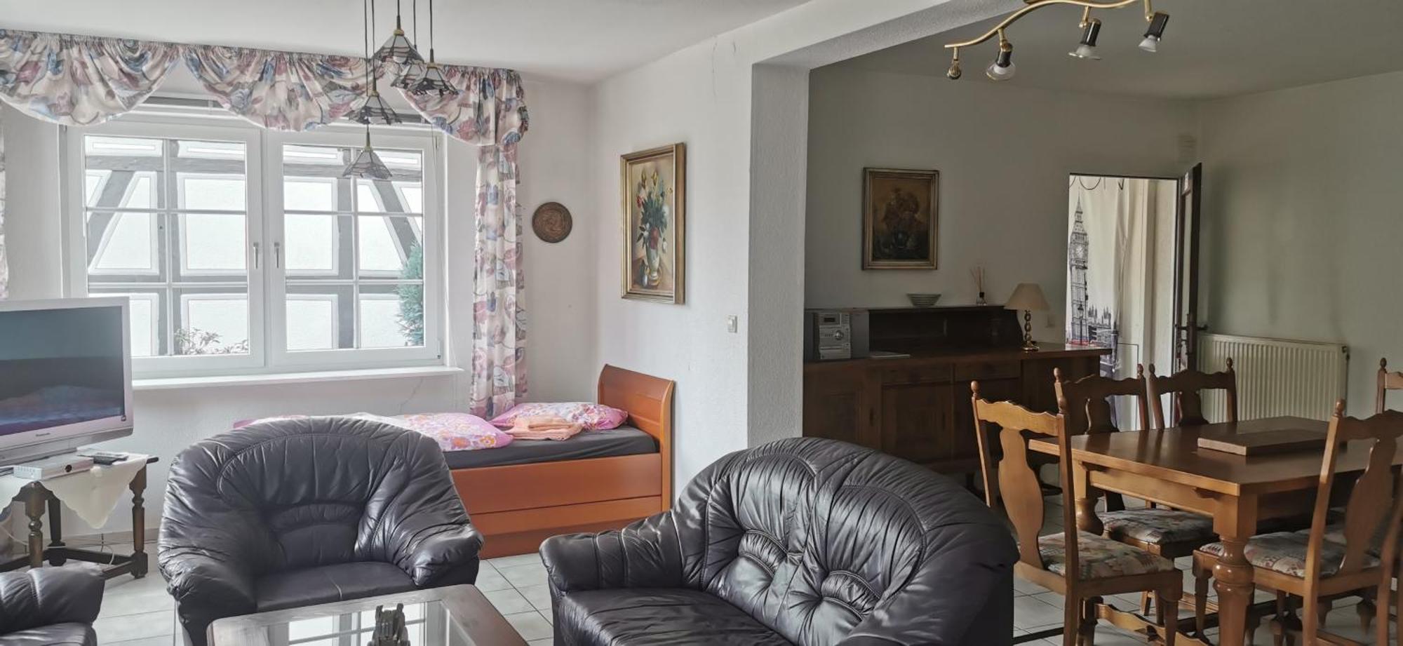 Landhaus Wohnung In D 63667 Nidda, Gaesschen 8 Erdgeschoss Rechts Extérieur photo