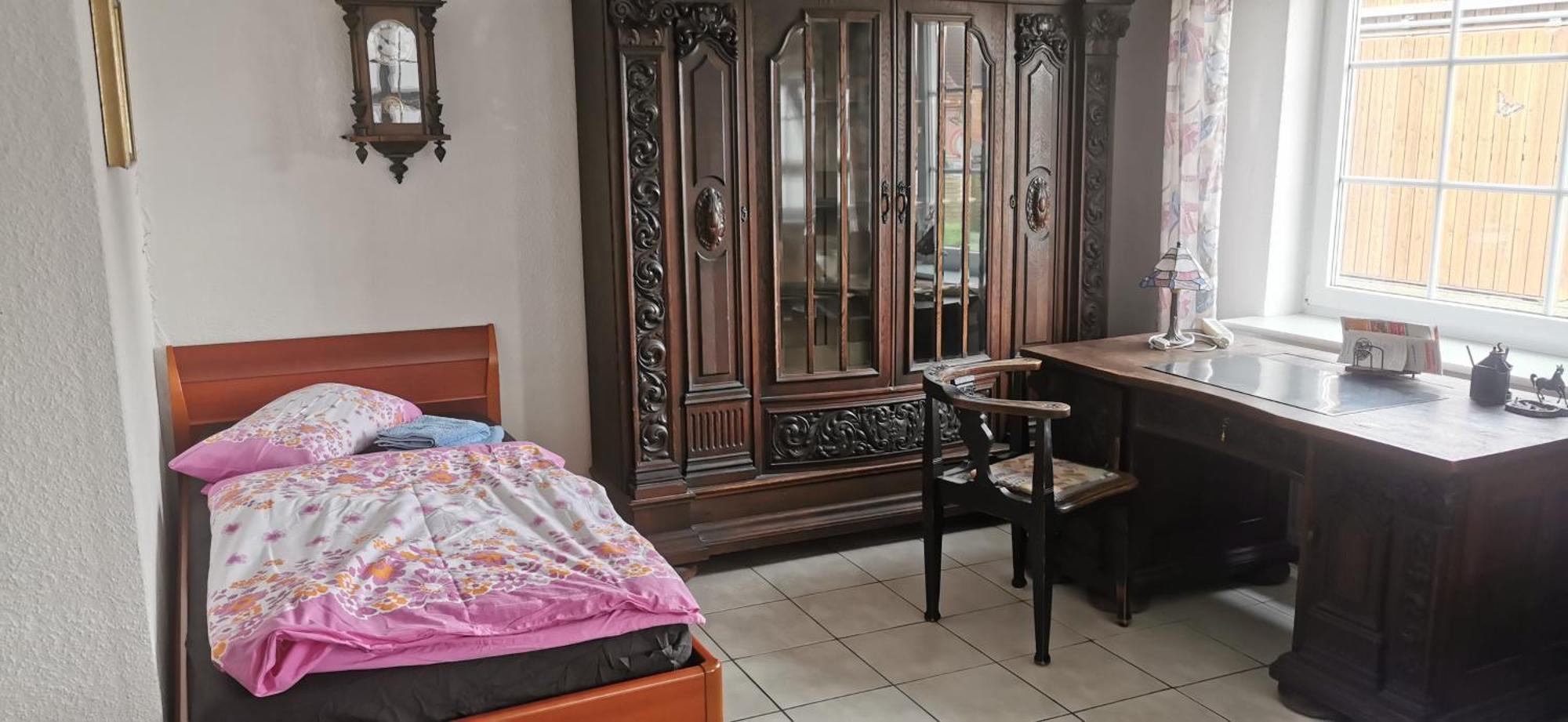 Landhaus Wohnung In D 63667 Nidda, Gaesschen 8 Erdgeschoss Rechts Extérieur photo